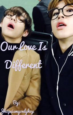 Our Love Is Different  cover