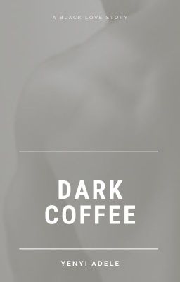 Dark coffee cover