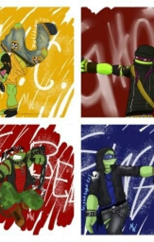 Swag Tmnt Love by SpaceePeeebles