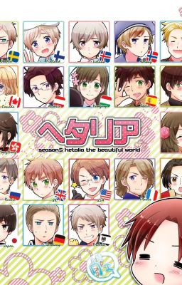 Hetalia x Male Reader cover