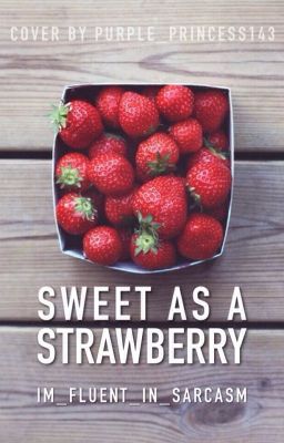 Sweet as a Strawberry cover