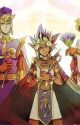 Atem x ReaderCurator or Queen? by SnowflakeDragon18