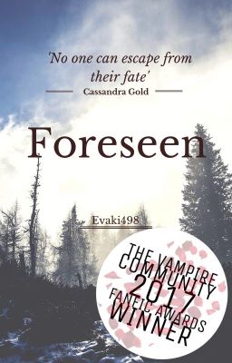 Foreseen [An Elijah Mikaelson Love Story] cover