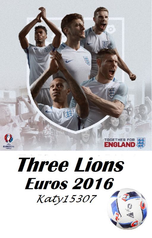 Three Lions Euros 2016 by Katy15307