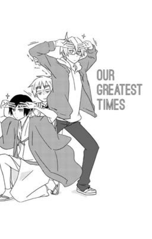 Our Greatest Times by barefootsteps