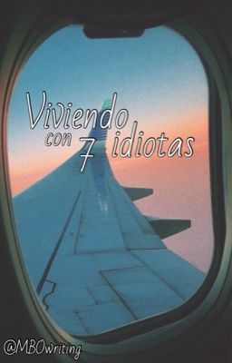 Viviendo con 7 idiotas cover