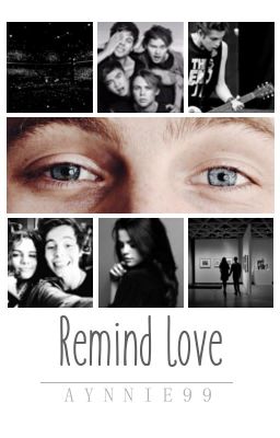 • Remind Love • L. H. ✓ cover