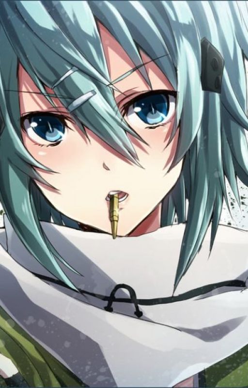 Bullets and Magic (Sinon x M!reader) by JohnHatter