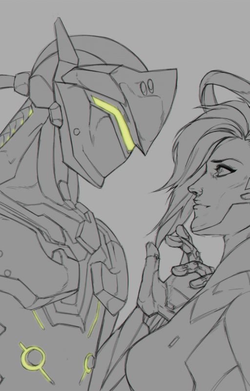 The Wrong Story But The Right Fact (Genji x Mercy Fanfic) by Spiky1231