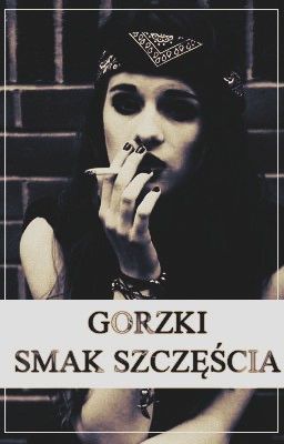 Gorzki Smak Szczęścia // M. R. cover