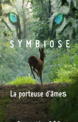 Symbiose - La porteuse d'âmes cover