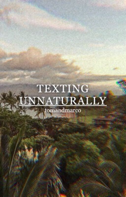 texting unnaturally ♢ teen wolf/the vampire diaries/shadowhunters (completed) by tomandmarco