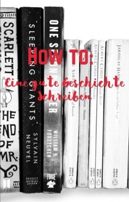 How to: Eine gute Geschichte schreiben cover