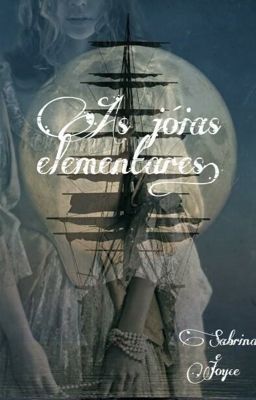 Piratas do Caribe: As jóias elementares. cover