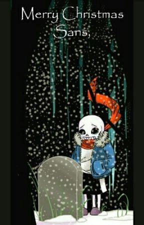 Merry Christmas Sans, by flikrlemur