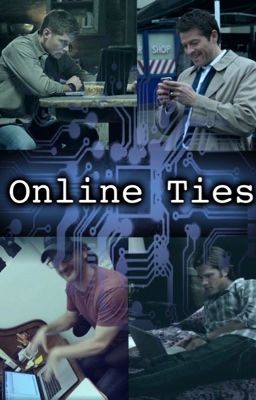 Online Ties (Destiel/Sabriel) cover