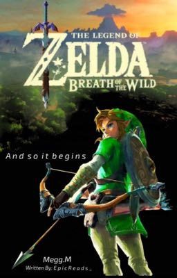 The legend of Zelda: Breath of the wild ( BOTW )  cover