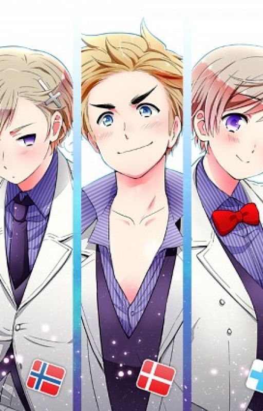 Boyfriend Scenarios: Hetalia Nordics by silverthornes