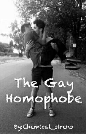 The gay homophobe by Chemical_sirens