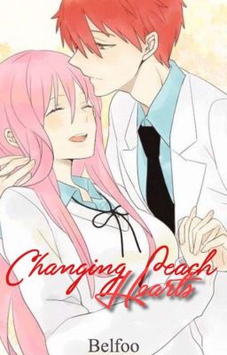 Changing Peach Hearts (Akashi X OC) cover