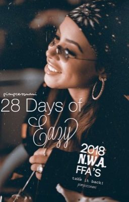 28 DAYS OF EAZY ⏳ Aaliyah (Single Book. No Sequal) cover