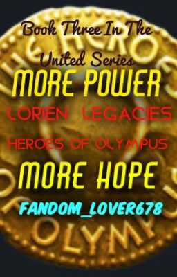 More Power More Hope- Book Three In The United Series cover