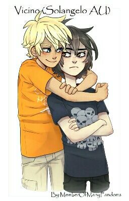 Vicino (Solangelo AU)[Completed] cover