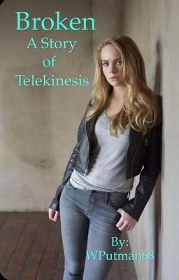 Broken (A Story of Telekinesis)  cover