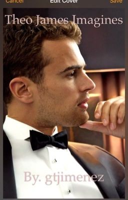 Theo James Imagines cover