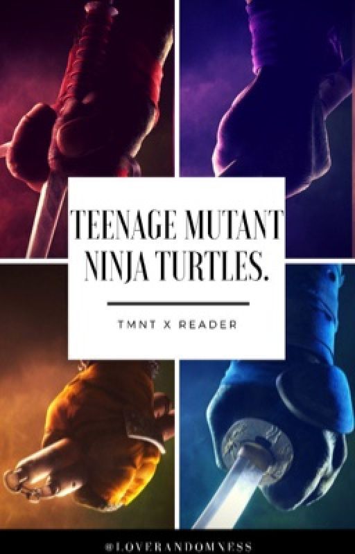 Teenage Mutant Ninja Turtles. [TMNT X Reader] by _LRJAY_