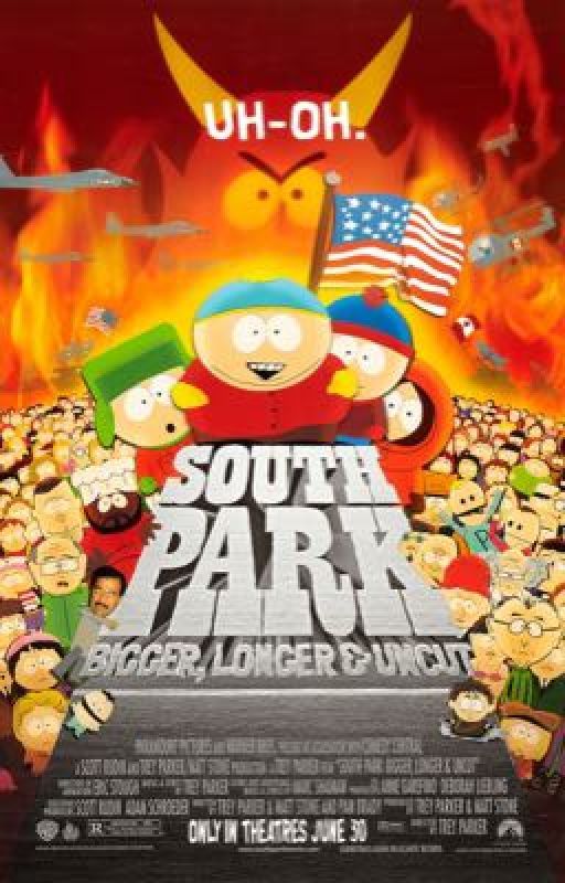 South Park Bigger, Longer & Uncut: Script by EliseBaldwin6