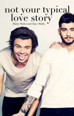 Not Your Typical Love Story (One Direction Fan Fiction) cover