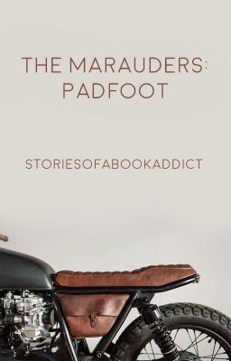 The Marauders: Padfoot cover