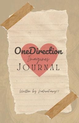 One Direction Imagines Journal cover