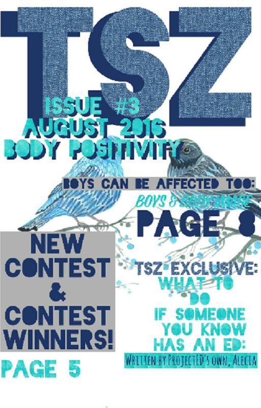 TSZ Magazine: August 2016 (Issue #3) by TheSafeZone