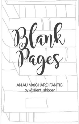 Blank Pages cover