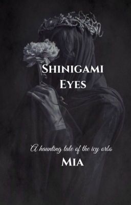 { Shinigami's Eyes } Wattys 2016 cover