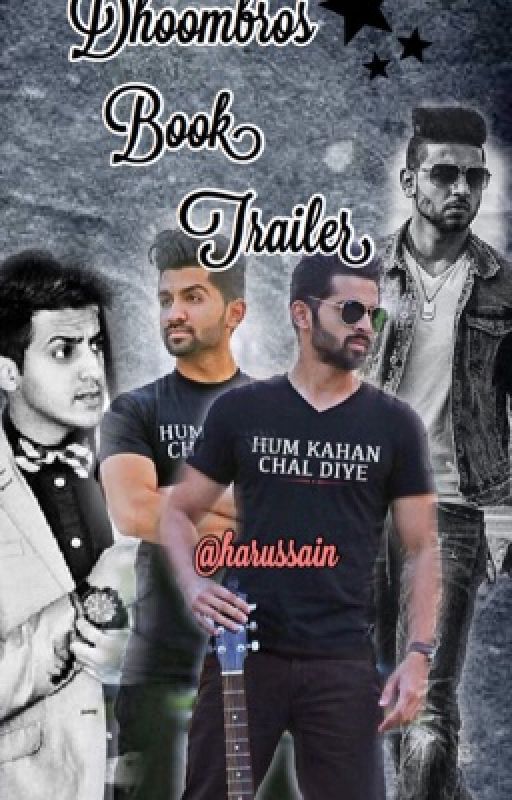 Dhoombros Book Trailers (Request Close for few days) by Harussain