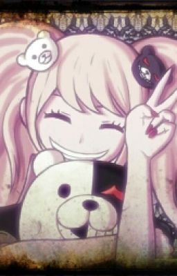 Danganronpa Oc Fanfic cover