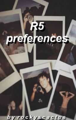 R5 Preferences cover