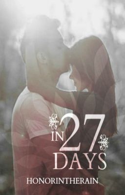 In 27 Days (Watty Award Winner 2012) cover