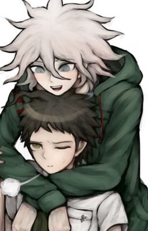 komaeda x hinata ꒰｡•ॢ◡-ॢ｡꒱ by ohfish