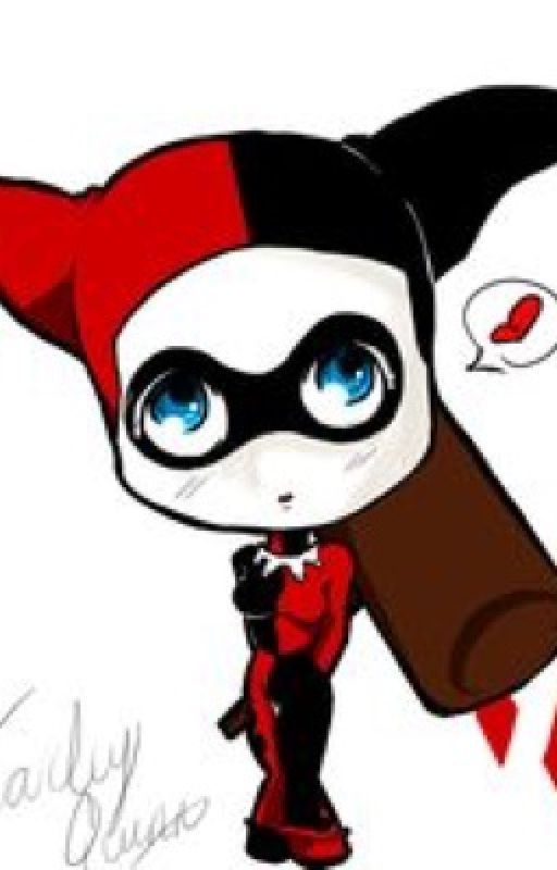 The mini Harley Quinn by Slipknottttt