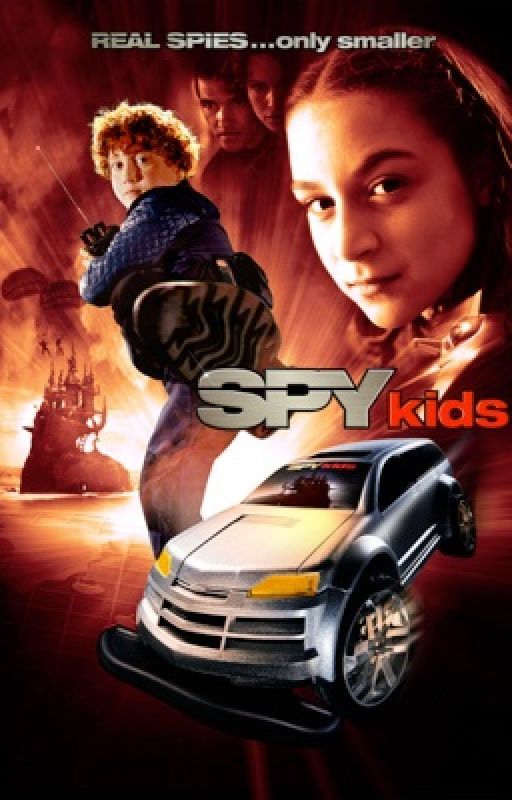 Spy Kids (Book 1) by PeculiarStar101