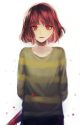 (Discontinued) Do not belong here...-Male Reader x Chara by Flamesz