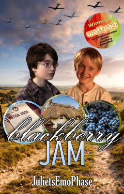 Blackberry Jam (A Drarry FanFiction) cover