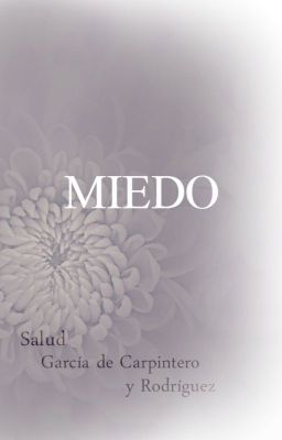 MIEDO cover