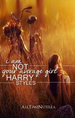 I'm Not Your Average Girl, Harry Styles. cover