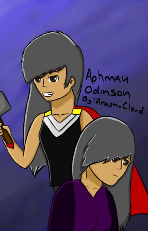 Aphmau Odinson by Arashi_Cloud