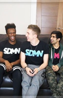 Where I'm Supposed To Be ( Sidemen Fanfic ) cover